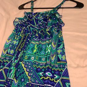 Casual Sundress w/ Spaghetti Straps